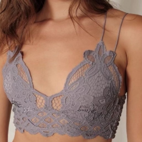 Free People FP One white lace bra XS bralette - Picture 3 of 4
